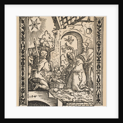 The Nativity by Unknown