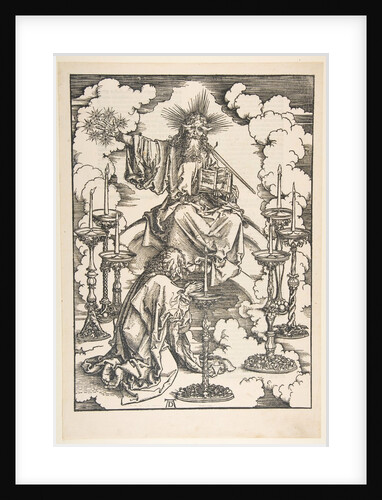 The Vision of the Seven Candlesticks, from The Apocalypse by Albrecht Dürer