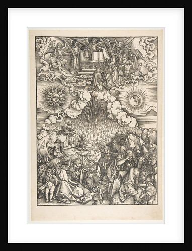 The Opening of the Fifth and Sixth Seals, from the Apocalypse by Albrecht Dürer