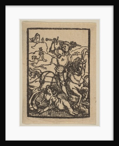 Saint George by Albrecht Dürer