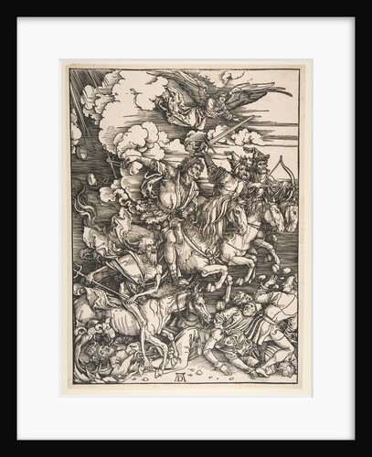 Four Horsemen of the Apocalypse, ca. 1497/1498 by Albrecht Dürer