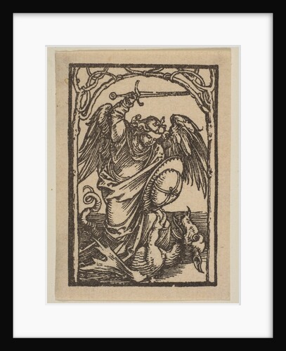 Saint Michael by Albrecht Dürer