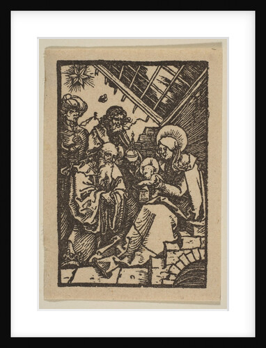 The Adoration of the Kings by Albrecht Dürer