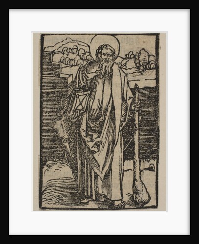 Saint Judas by Albrecht Dürer