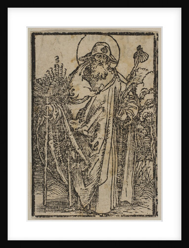 Saint James Major by Albrecht Dürer