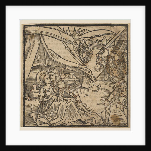 Illustration from the Ritter von Turn, 1493 by Albrecht Dürer