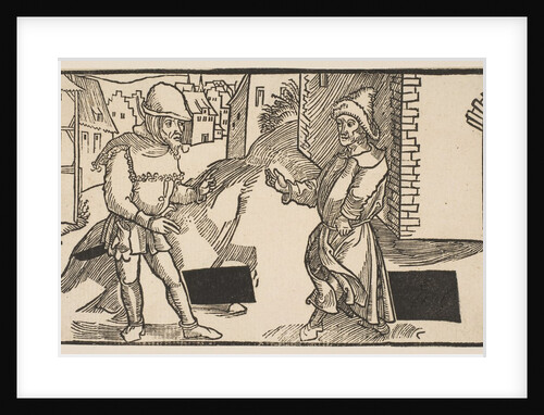 Adelphi, from The Comedie of Terence, 19th century reprint by Albrecht Dürer