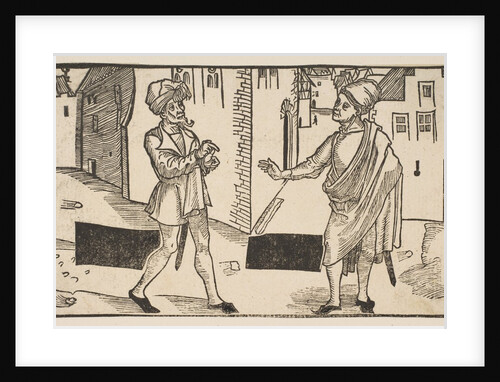 Hecyra, from The Comedie of Terence, 19th century reprint by Albrecht Dürer