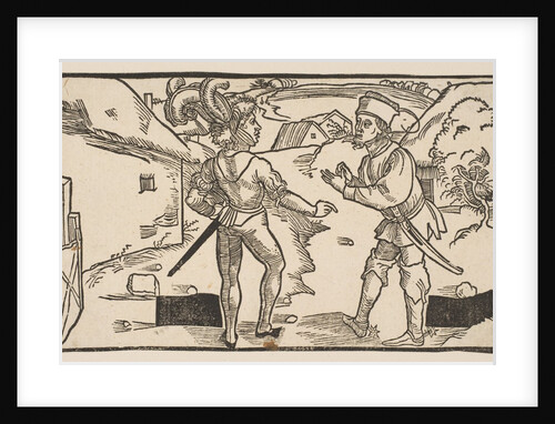 Heauton Timouroumenos, from The Comedies of Terence by Albrecht Dürer