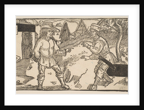 Heauton Timouroumenos, from The Comedies of Terence, 19th century reprint by Albrecht Dürer