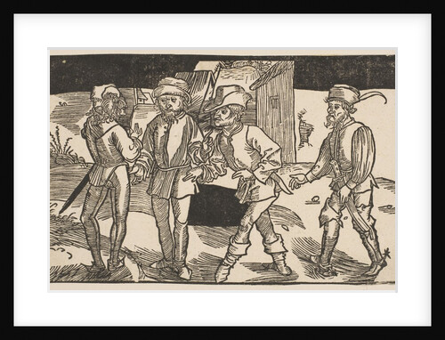 Heauton Timouroumenos, from The Comedies of Terence, 19th century reprint by Albrecht Dürer