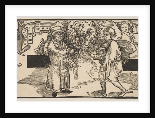 Eunuches, from The Comedie of Terence, 19th century reprint by Albrecht Dürer