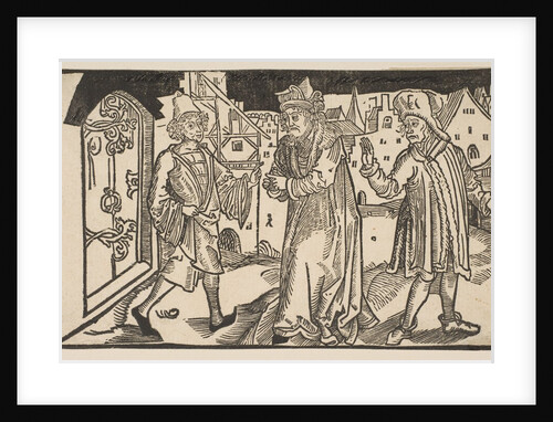 Andria,from The Comedie of Terence, 19th century reprint by Albrecht Dürer