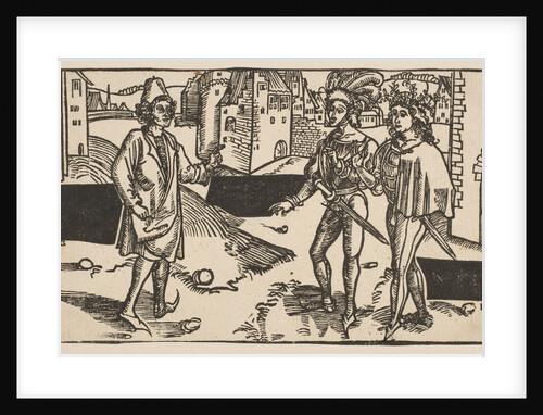 Andria, from The Comedie of Terence, 19th century reprint by Albrecht Dürer