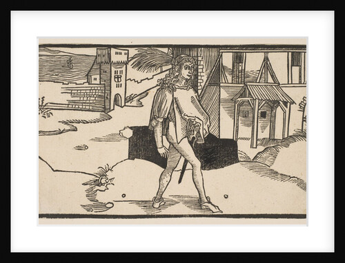 Eunuchus, from The Comedie of Terence, 19th century reprint by Albrecht Dürer