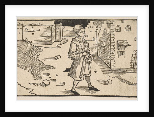 Eunuchus, from The Comedie of Terence, 19th century reprint by Albrecht Dürer