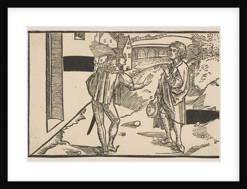 Eunuchus, from The Comedie of Terence, 19th century reprint by Albrecht Dürer