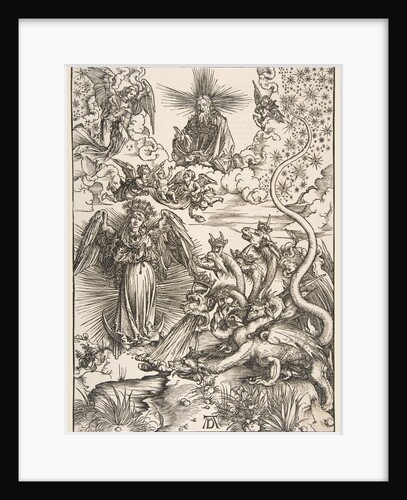 The Apocalyptic Woman, from the Apocalypse series, 1511 by Albrecht Dürer