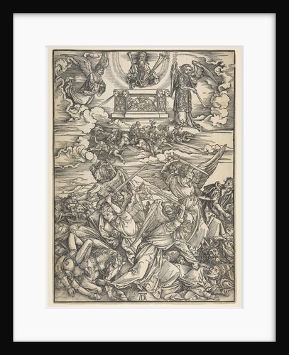 Four Avenging Angels, from the Apocalypse series by Albrecht Dürer