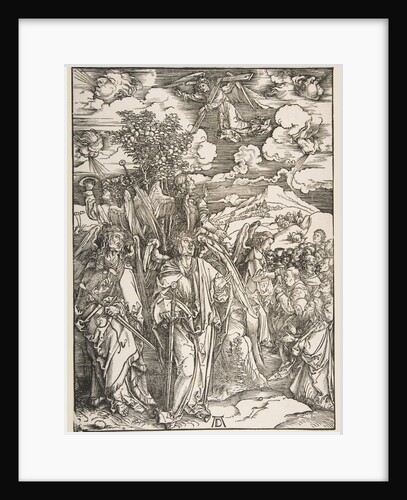 Angels Restraining the Four Winds by Albrecht Dürer