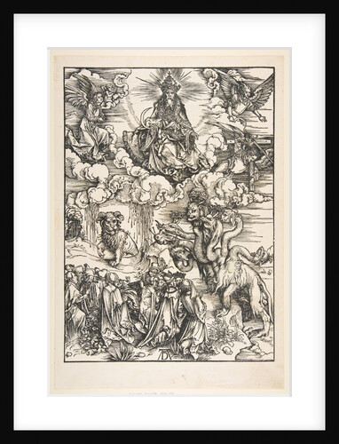 The Beast with Two Horns Like a Lamb, from The Apocalypse by Albrecht Dürer