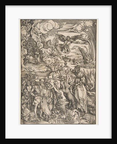 The Whore of Babylon by Albrecht Dürer