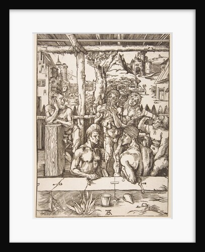 The Bath House by Unknown