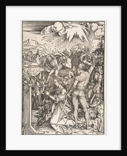 The Martyrdom of Saint Catherine by Albrecht Dürer