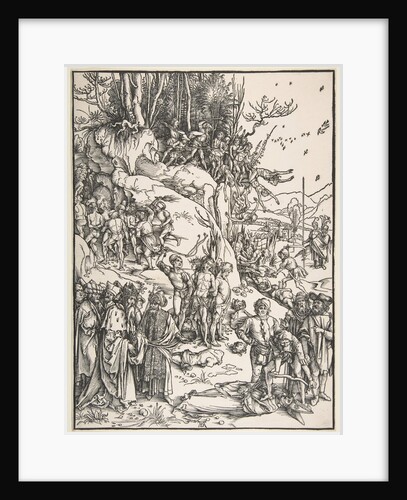 Martyrdom of the Ten Thousand by Albrecht Dürer