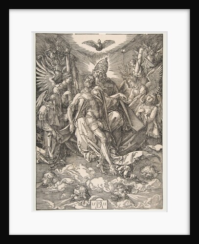 The Holy Trinity, 1511 by Albrecht Dürer