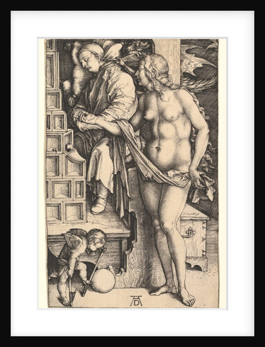 The Dream of the Doctor, ca. 1498 by Albrecht Dürer