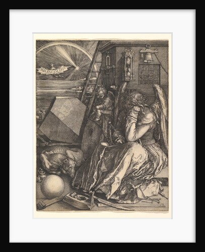 Melencolia I, 1514 by Albrecht Dürer