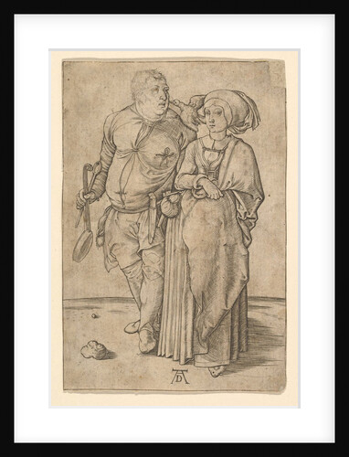 The Cook and His Wife by Unknown