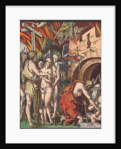 Christ in Limbo, from the Small Woodcut Passion by Albrecht Dürer