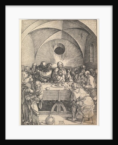 The Last Supper, from The Large Passion, 1510 by Albrecht Dürer