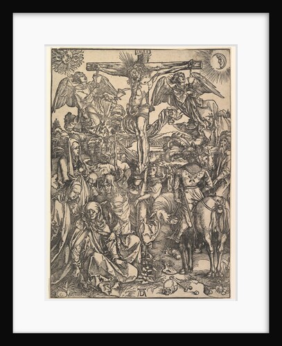 The Crucifixion, from The Large Passion, ca. 1498 by Albrecht Dürer