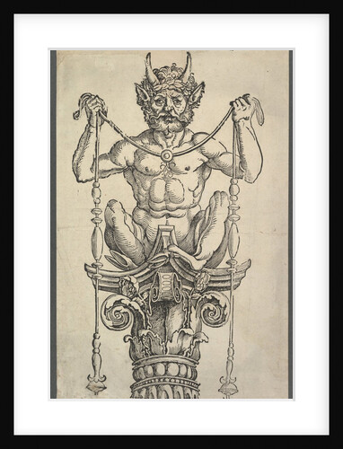 The Great Column, ca. 1517 by Albrecht Dürer