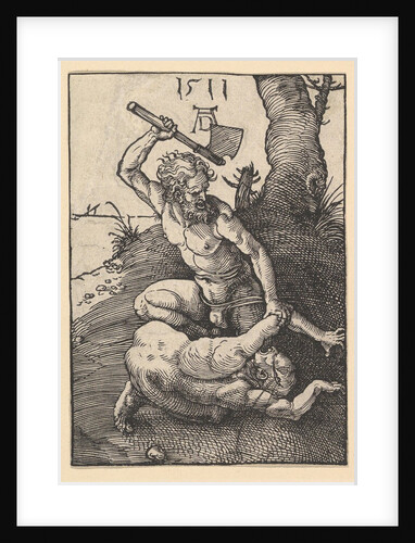 Cain Killing Abel, 1511 by Albrecht Dürer