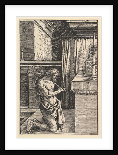 The Penitent, 1510 by Albrecht Dürer