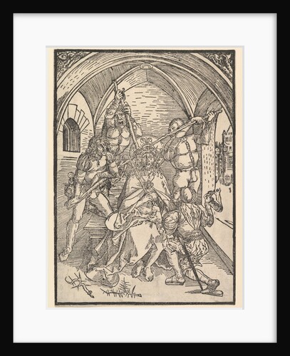 Christ Crowned with Thorns, ca. 1500 by Albrecht Dürer (possibly)