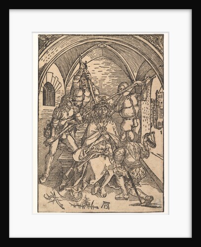 Christ Crowned with Thorns, ca. 1500 by Albrecht Dürer (attributed to)