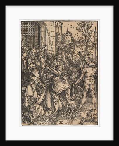 Christ Carrying the Cross, from The Large Passion, ca. 1498 by Albrecht Dürer