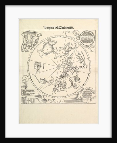 The Celestial Globe-Southern Hemisphere, 1515 by Albrecht Dürer