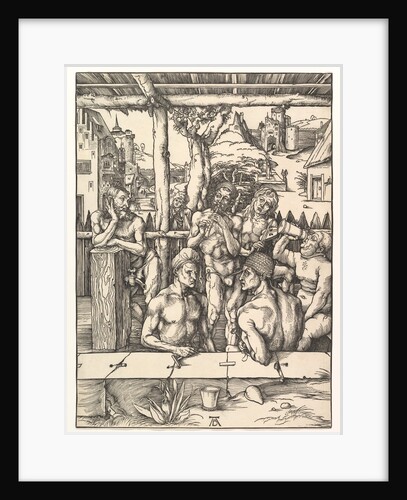 The Bath House by Albrecht Dürer