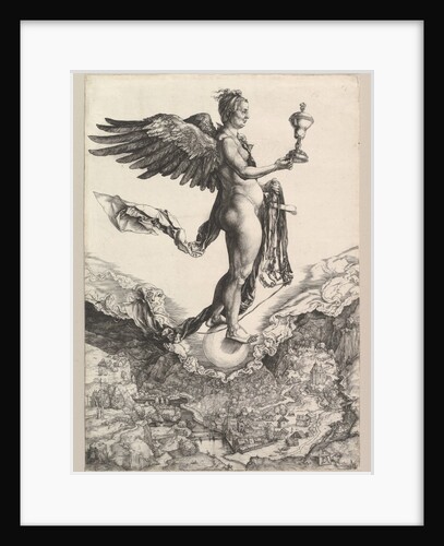 Nemesis, 1501-2 by Albrecht Dürer