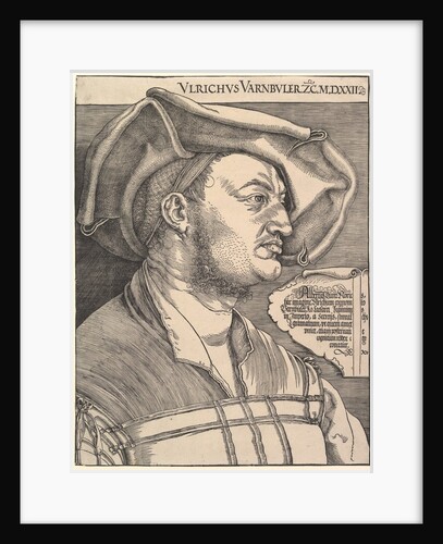 Ulrich Van Büler by Albrecht Dürer