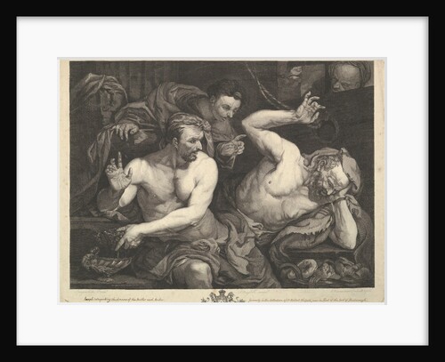 Joseph Interpreting the Dreams of Pharoah's Butler and Baker, 1766 by Alexander Bannerman