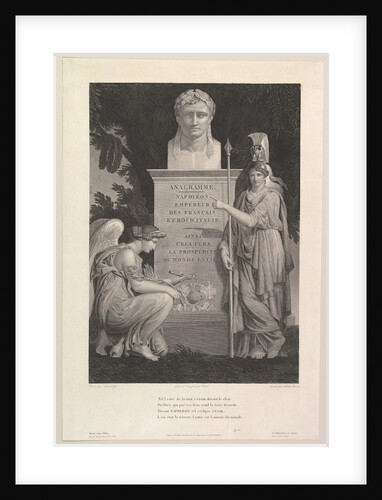 Napoléon, Emperor of the French, 1811 by Henri Castel/Marie Guilhelmine Benoist