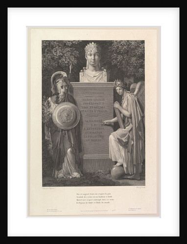 Marie Louise, Empress of the French, 1811 by J. L. Benoist