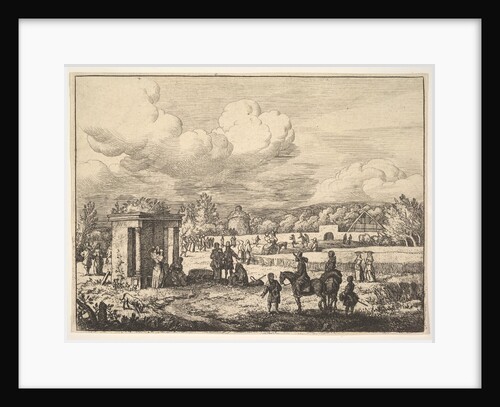 The First Spring by Allart van Everdingen